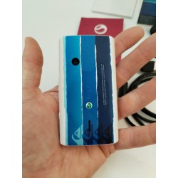 Smartphone Sony Ericsson Xperia X8 E15i Blanc Edition Quiksilver Téléphone Gsm 