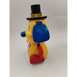 Dingo Gags Tomy Doggone Dog Cocker Coquin Doggigag Wheels Jouet Vintage Bigfun
