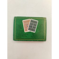 1979 Art Nouveau Bridge Canasta Altenburg Stralsunder Double Jeux De Cartes...