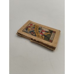 RARE GUIDE CARTES À JOUER BP GRIMAUD BRIDGE POKER BACCARA 1913 Livret Ancien Jeu