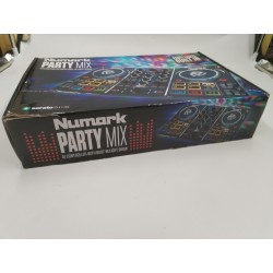 Numark Party Mix DJ Controller With Built In Light Show  Serato DJ Lite Platine