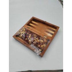 Coffret Bois Jeu D Échecs Et Backgammon Jeux De Société Échecs Tric Trac Jacquet