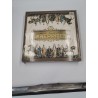 Grand Jeux D Échecs Bustes Chevalier Médiévaux Peint A La Main Pièces Roi 8.5cms
