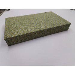 Coffret Valise Jeu De Mah-jong Os & Bambou État Neuf Mah Jong Jeux De Société 