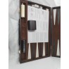 Jeu De Backgammon Neuf Coffret Valise Luxe Intérieur Velours tric trac jacquet