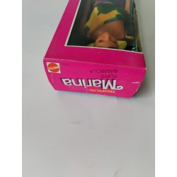 Barbie 1985 Neuve Marina Tropiques Mattel Tropical Poupée