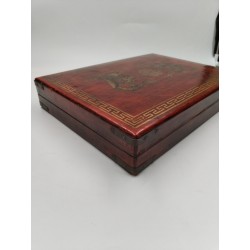 Coffret Valise Jeu De Mah Jong Chinese Game Of Fournies Winds Mah-jongg Mah Jong
