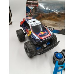 Peugeot 2008 Dkr 15 Pro Nikko Radio Control 1:18 Off Road Trucks 2,4 ghz Voiture