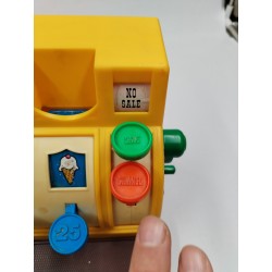 Fisher-price Cash Register 1974 926 Jouet Caisse Enregistreuse Fisher Price Jeu