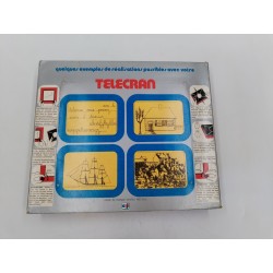 Telecran Ceji Compagnie Du Jouet Oscar Jeu Ancien  En Boite