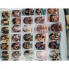 Gros Lot 155 Cartes 1990 NBA Hoops Official Basketball Card Basket Rookie...