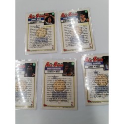 Lot 5 Cartes Topps NBA 1992 All Star Magic Johnson Larry Bird Cartes Basketball