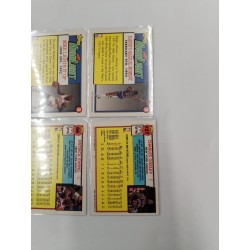 Lot 6 Cartes NBA Topps 1991 1992 NBA Highlight Michael Jordan Magic Johnson...