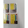Lot 6 Cartes NBA Topps 1991 1992 NBA Highlight Michael Jordan Magic Johnson...