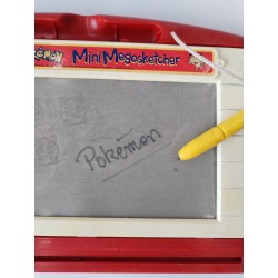 Pokémon 2000 Mini Megasketcher Tomy Nintendo Ardoise Magic Jouet Pikachu Pokemon