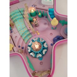 Polly Pocket Bluebird 1993 Etoile Rose Fairylight Wonderland Jouet Vintage