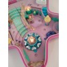 Polly Pocket Bluebird 1993 Etoile Rose Fairylight Wonderland Jouet Vintage