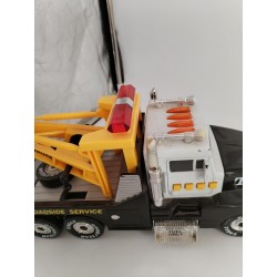 Tonka Tow Truck Roadside Service Camion Jouet Lumières Et Sons 2000 Hasbro 