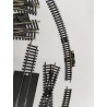 Lot Jouef Ho Trains Rails Passage A Niveau Aiguillage Grand Croisement Trémie