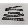 Lot Rails Lima Aiguillages Droite Et Gauche Jouef Ho Trains Rails Droit Courbe