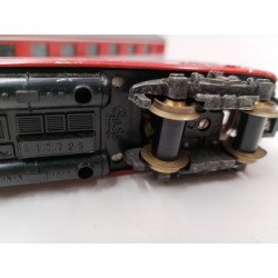 Train Gégé Rouge Continental Made In France Ho Jouef Lima Wagon Locomotive Jouet