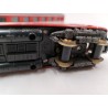 Train Gégé Rouge Continental Made In France Ho Jouef Lima Wagon Locomotive Jouet