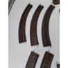 Lot De Rails Ancien Jouef Ho 622 628 Droit Courbe Aiguillage Montée Descentes