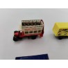 Lot De 4 Véhicules Oxford Diecast Vintage Model Radio Times Omnibus Ascot...