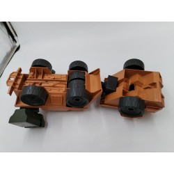 Gi Joe 1988 Hasbro Mean Dog Véhicule Char Missile Jouet Vintage