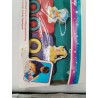 Disney Jouet Vintage Mattel Train Puzzle Jouet D'éveil Roll Along En Boîte