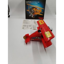 Starter Jet Tomy 1989 Jouet Électronique Collector Bi Plane Véhicule Miniature 