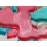 Playskool 1986 Mon Petit Poney Mb Jeux Puzzle Plastic 10 Pièces Jouet Vintage