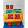 Baby Jackpot Tomy Arche De Noé Casino Machine A Sous Animaux Jouet Vintage