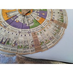 Le Tour De L'an Jeu Liturgique Les Jeux Instructifs d'Épinal Ancien Nouveaux...