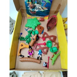 Fisher Price Imaginext 2003 L'île Aux Pirates Jouet Jeux System En Boîte