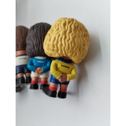 TCC 1997 Lot De 10 FOOTBALL FIGURES FIFA WORLD CUP 1998