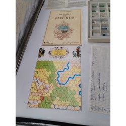 2 Jeux En 1 Bataille De Valmy Et Fleurus Jeu Simulation Descartes Éditions Jeux 