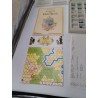 2 Jeux En 1 Bataille De Valmy Et Fleurus Jeu Simulation Descartes Éditions Jeux 