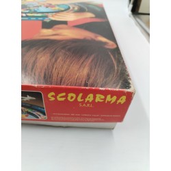 Vol 747 Scolarma 1979 Jeu De Société Jouet Course Autour Du Monde Voyage