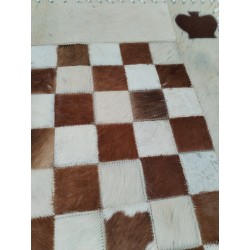 Grand Tapis De Jeu En Peau De Bête Échiquier Jeux D'échecs Échec Plateau Damier