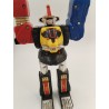 BANDAI 1995  POWER RANGERS NINJA MEGAFALCONZORD 21CM 8" Figurine Jouet Vintage 