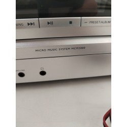 PHILIPS MCM2000 USB Mp3 CD-Player Radio Compact Mini Party Anlage CD HIFI Stereo