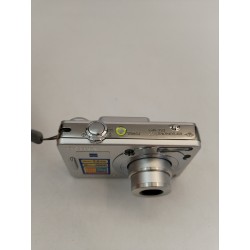 Sony Cyber-shot DSC-W55 7.2MP Digital Camera - Silver Appareil Photo Numérique 