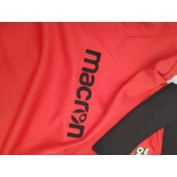 Maillot Neuf Authentique OGC Nice Macron 2018 Away XXL Red Football