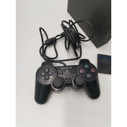 Console Jeux Vidéo Sony PS2 PlayStation 2 Scph-39004 Memory Card Manette...