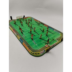 Jeu En Fer Mécanique Ancien Europa Cup Technofix Stade Football Subbuteo...