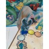 La petite Sirène 1993 Mb Jeux En Trois Dimensions 3d Plateau Jeux De société Jeu