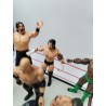 Lot Catcheurs Et Ring W Raw Wwe Mattel Batista Cena Jakks Catch Figurines Jouet 