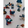 Lot De 15 Schtroumpfs Année 80 Peyo Schleich Bully Figurine Jouet Vintage