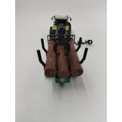 Jouet Électronique Dickie Toys Claas Celtis 446 Tracteur Remorque Forest